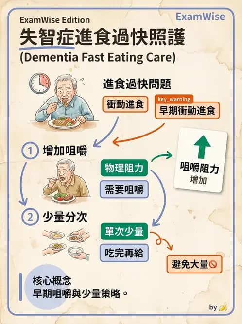 營養 - 老人營養與長期照護 - AI 圖文解析預覽