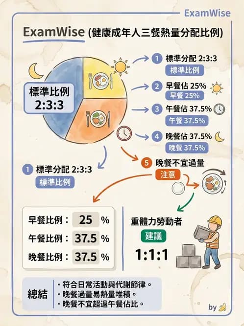 營養 - 菜單計劃原則與標準食譜 - AI 圖文解析預覽