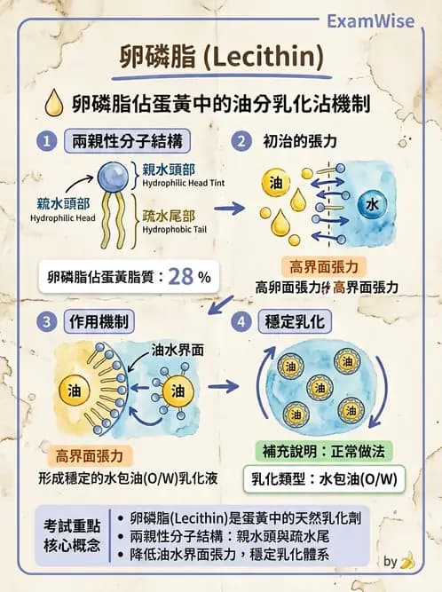營養 - 動植物性食材製備原理 - AI 圖文解析預覽