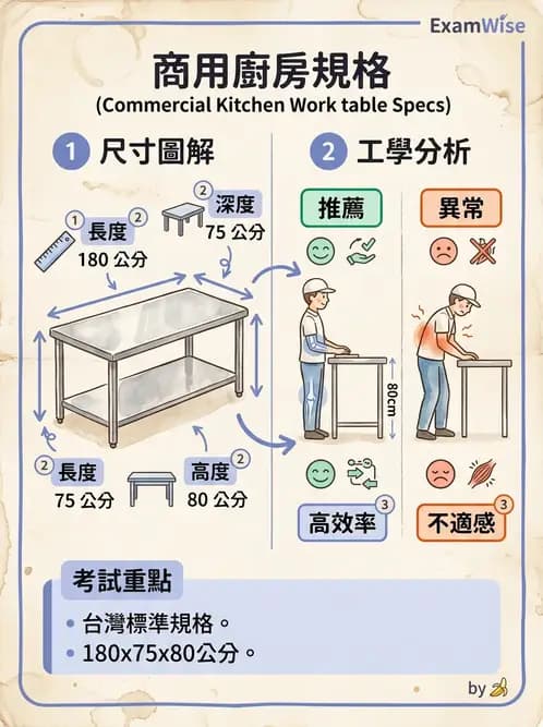 營養 - 廚房設計與設備管理 - AI 圖文解析預覽