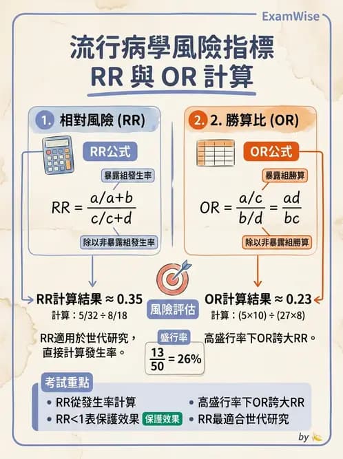 營養 - 流行病學與生物統計 - AI 圖文解析預覽