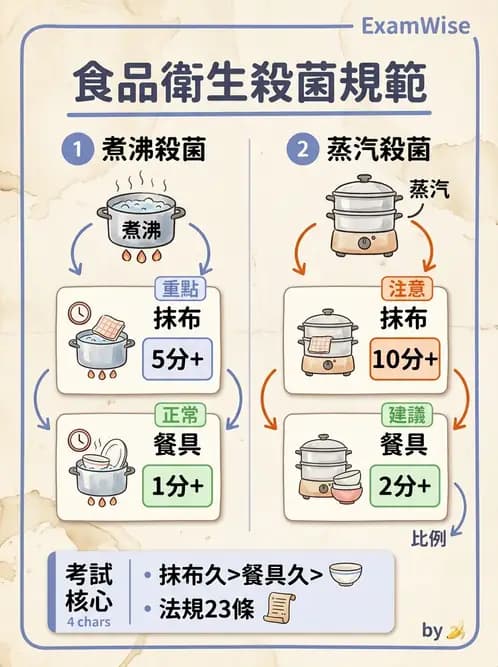 GHP - 食品良好衛生規範 - AI 圖文解析預覽