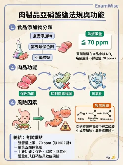 營養 - 食品添加物 - AI 圖文解析預覽