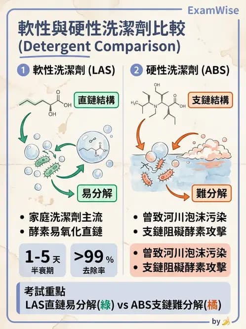 營養 - 食品用洗潔劑與殺菌消毒 - AI 圖文解析預覽