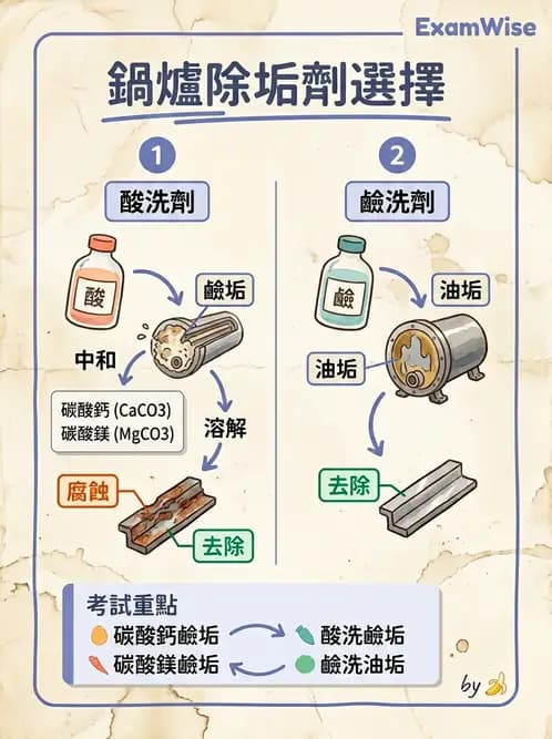 營養 - 食品用洗潔劑與殺菌消毒 - AI 圖文解析預覽
