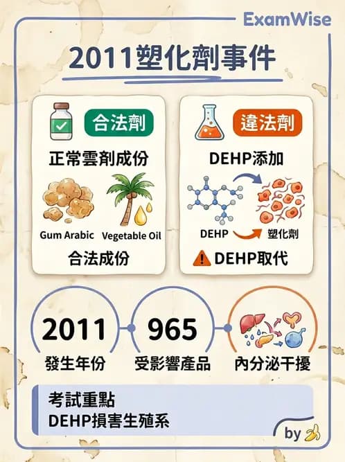 營養 - 化學性危害 - AI 圖文解析預覽