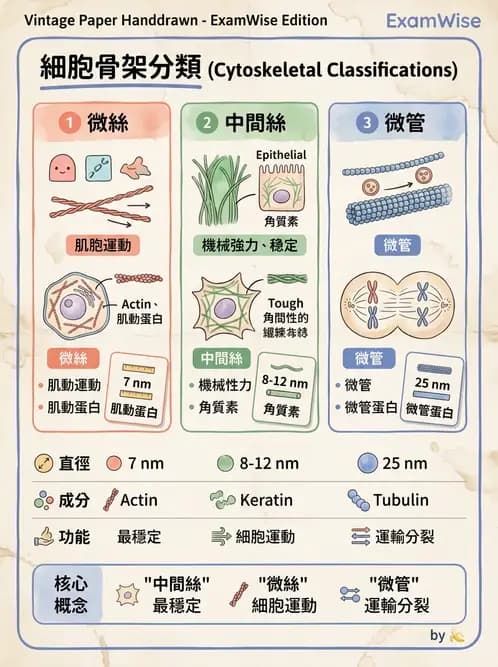 營養 - 細胞生理學 - AI 圖文解析預覽