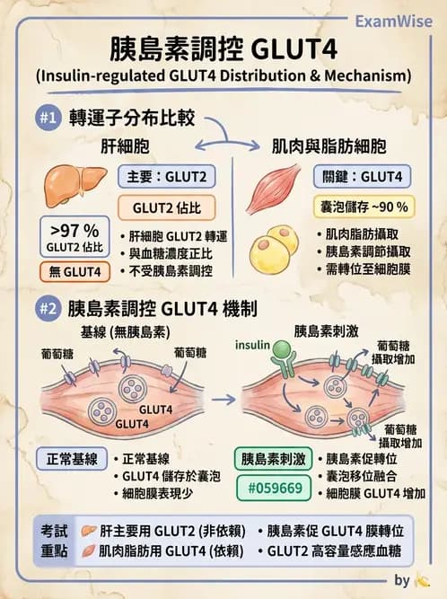 營養 - 內分泌與代謝生理學 - AI 圖文解析預覽