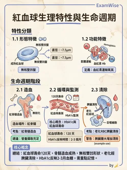 營養 - 血液與免疫 - AI 圖文解析預覽