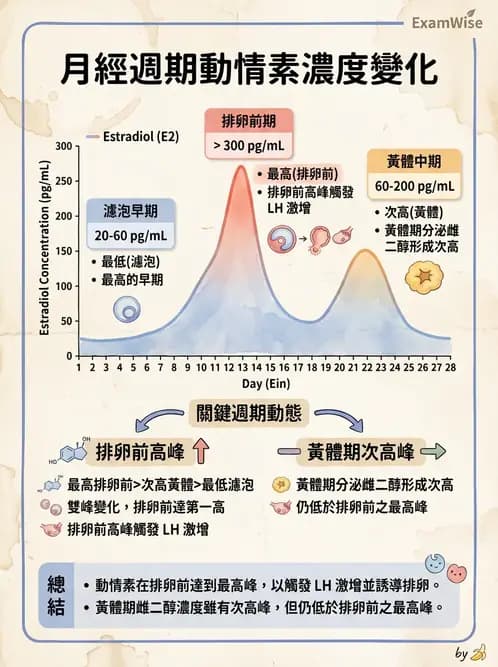 營養 - 生殖系統生理學 - AI 圖文解析預覽