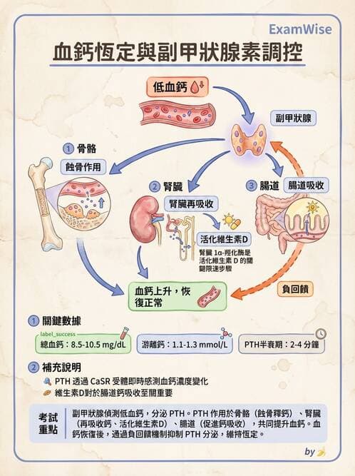 護理師 - 內分泌系統 - AI 圖文解析預覽