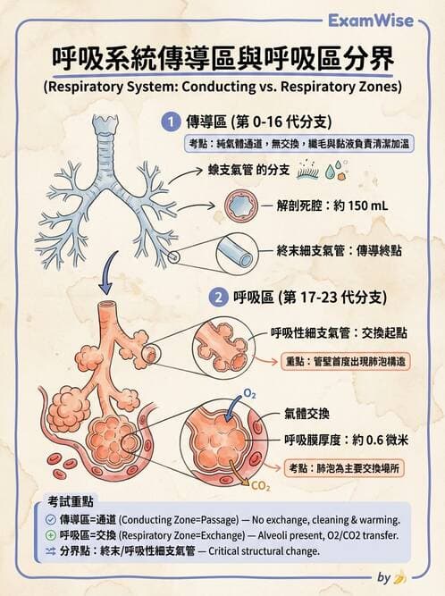 護理師 - 呼吸系統 - AI 圖文解析預覽