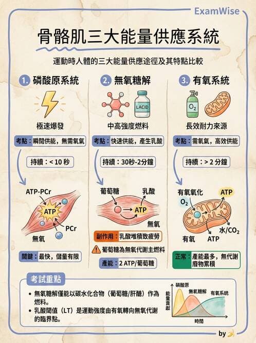 護理師 - 肌肉 - AI 圖文解析預覽