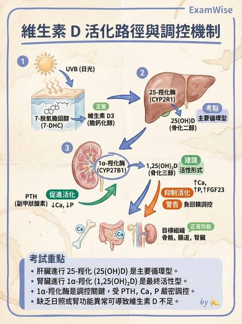 護理師 - 內分泌系統 - AI 圖文解析預覽