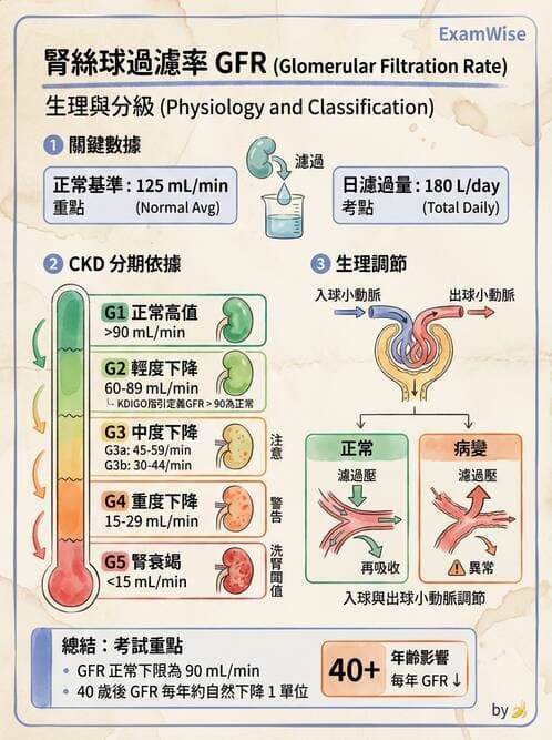 護理師 - 泌尿系統 - AI 圖文解析預覽