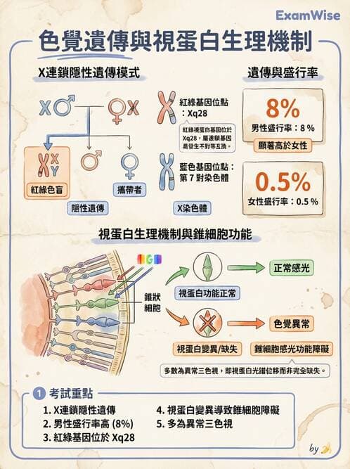 護理師 - 腦功能、自主神經與感覺 - AI 圖文解析預覽