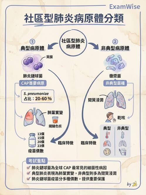 護理師 - 革蘭氏陽性細菌 - AI 圖文解析預覽