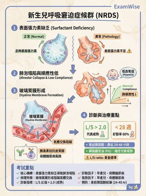 護理師 - 呼吸、循環系統 - AI 圖文解析預覽