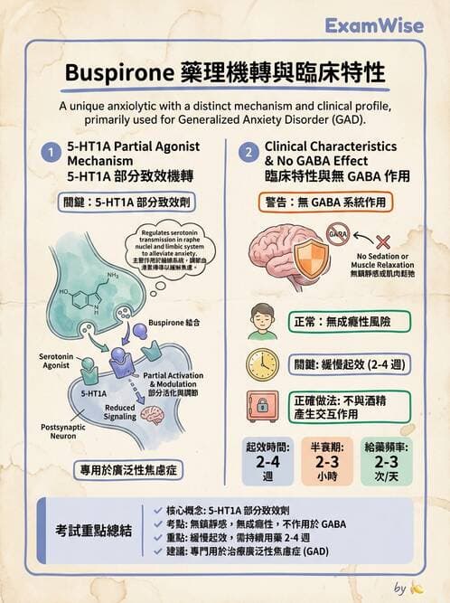 護理師 - 精神科藥物 - AI 圖文解析預覽