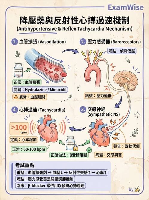 護理師 - 自主神經系統作用藥物 - AI 圖文解析預覽