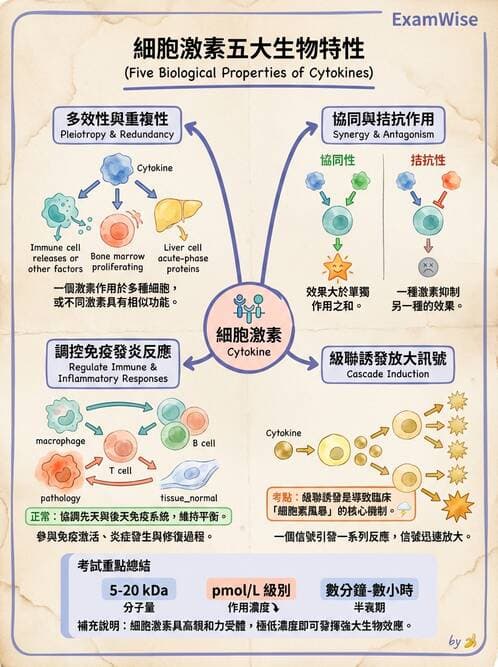 護理師 - 免疫系統組成、抗原-抗體、補體、先天性免疫 - AI 圖文解析預覽