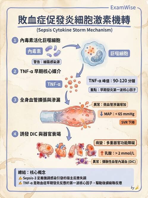 護理師 - 臨床免疫:免疫異常 - AI 圖文解析預覽