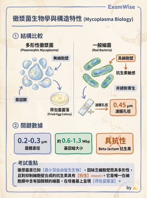 護理師 - 革蘭氏陽性細菌 - AI 圖文解析預覽
