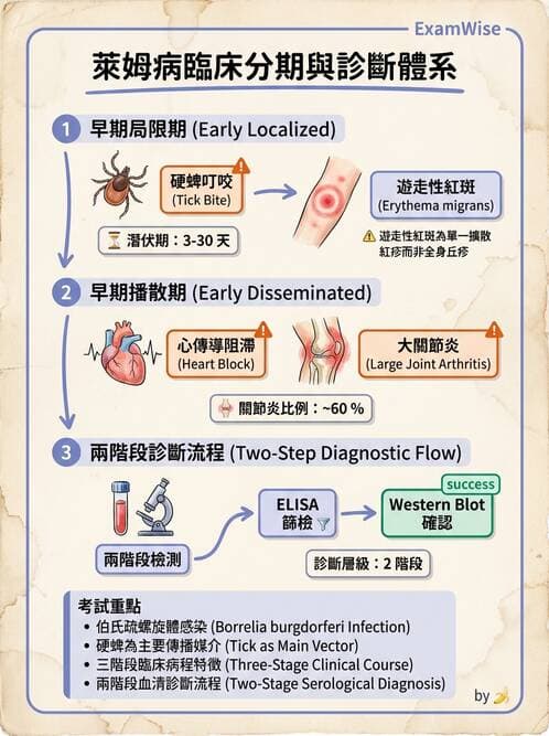 護理師 - 革蘭氏陰性細菌 - AI 圖文解析預覽