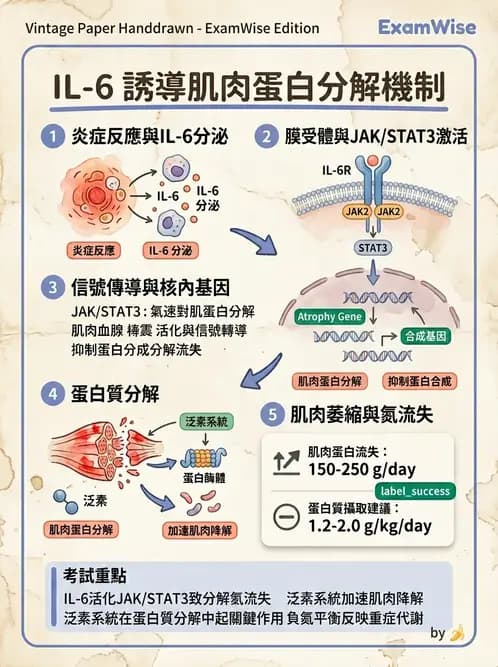 營養 - 蛋白質結構、功能與需求量 - AI 圖文解析預覽