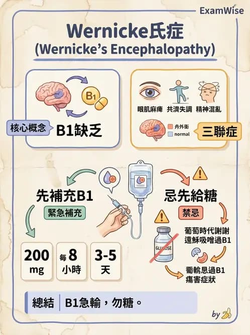 營養 - 能量代謝相關B群維生素 - AI 圖文解析預覽