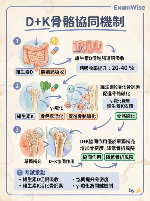 營養 - 維生素D - AI 圖文解析預覽