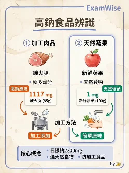 營養 - 巨量礦物質營養素 - AI 圖文解析預覽