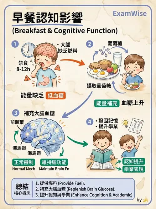 營養 - 兒童青少年與老年營養 - AI 圖文解析預覽