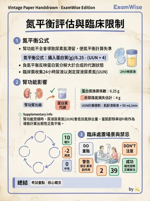 營養 - 營養評估與照護程序 - AI 圖文解析預覽