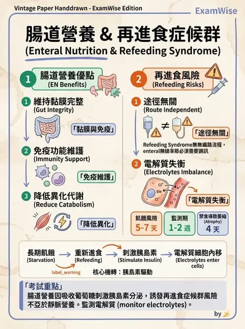 營養 - 營養支持 - AI 圖文解析預覽