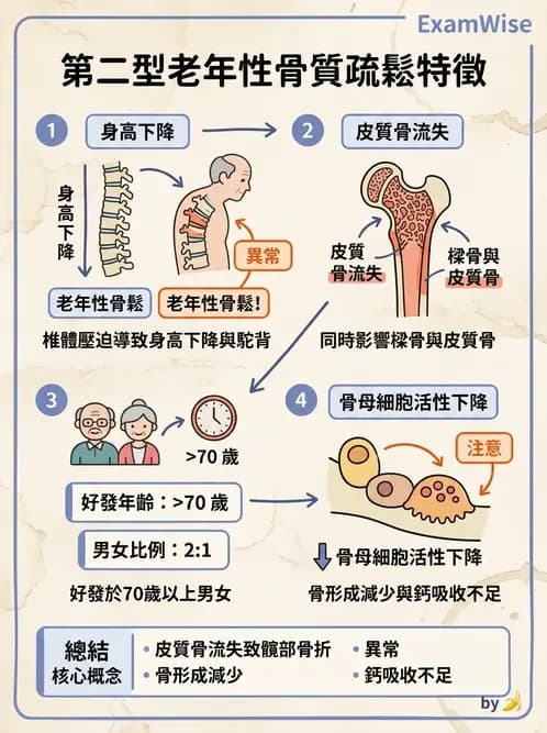 營養 - 骨骼與關節疾病 - AI 圖文解析預覽