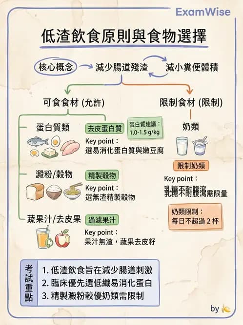 營養 - 腸胃道疾病 - AI 圖文解析預覽