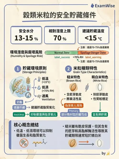 營養 - 庫房管理、食材貯存與盤點 - AI 圖文解析預覽