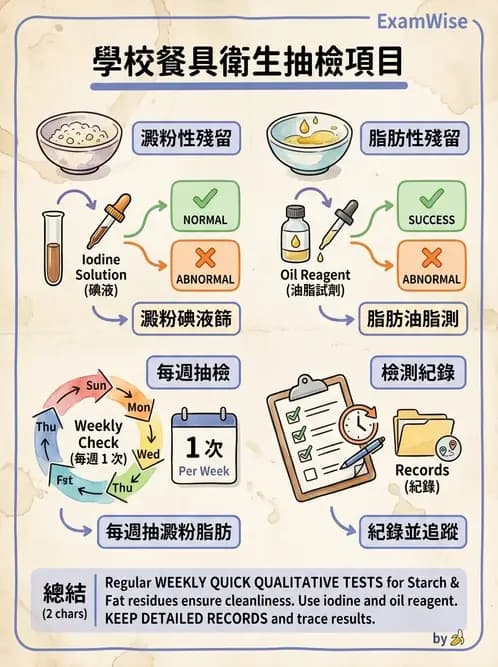 營養 - 學校營養政策 - AI 圖文解析預覽