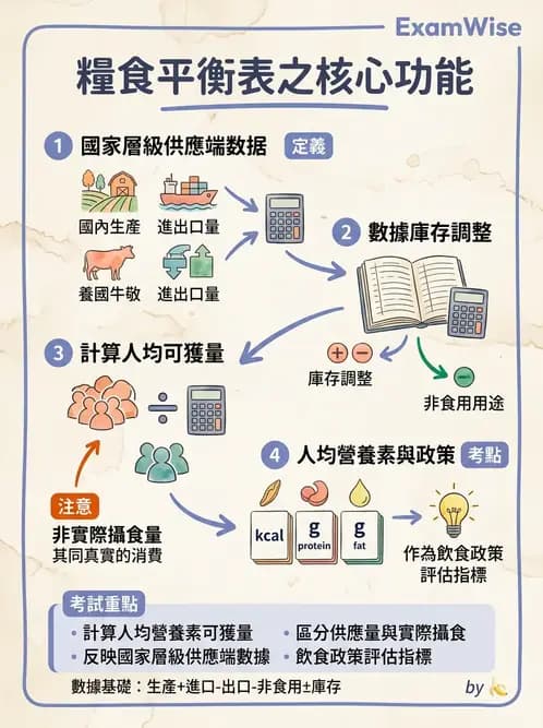 營養 - 國際營養議題與糧食安全 - AI 圖文解析預覽