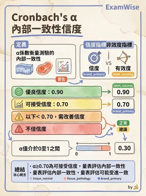營養 - 問卷設計與信效度 - AI 圖文解析預覽