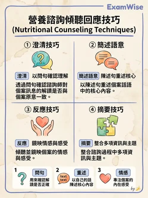 營養 - 營養教育與諮詢 - AI 圖文解析預覽