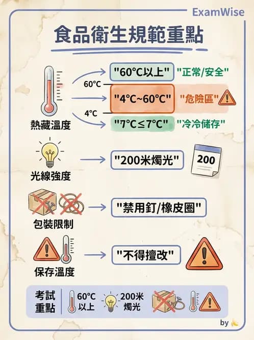 GHP - 食品良好衛生規範 - AI 圖文解析預覽