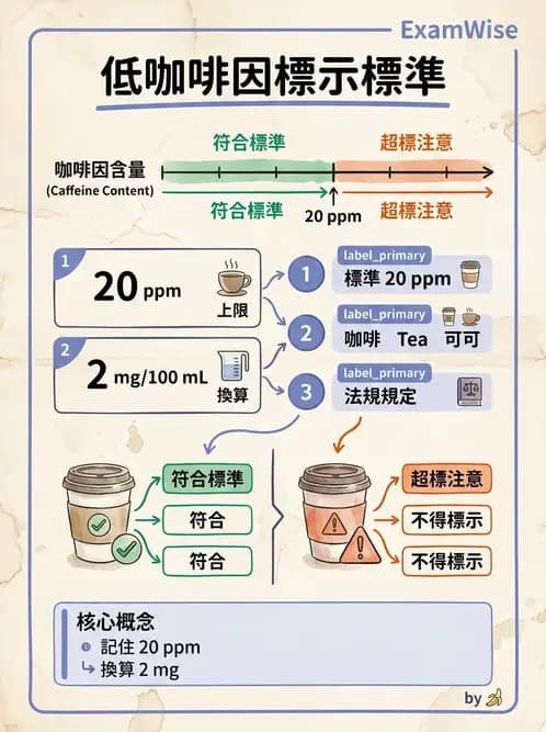 營養 - 食品標示與營養宣稱法規 - AI 圖文解析預覽