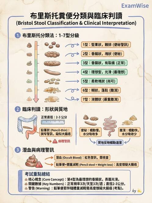 護理師 - 腸道排泄與灌腸護理 - AI 圖文解析預覽