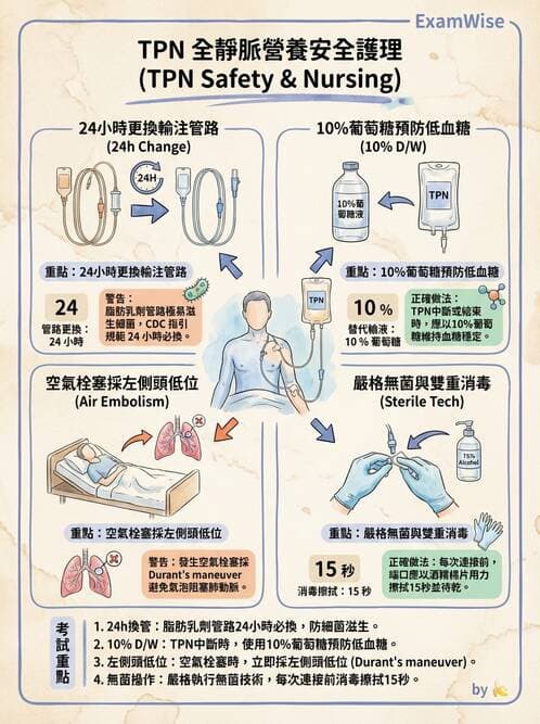護理師 - 營養與管灌飲食 - AI 圖文解析預覽