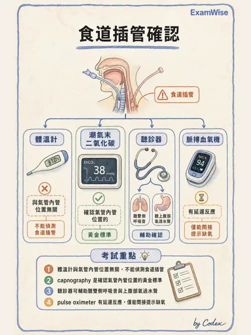 麻醉專護 - 術中生理監測技術 - AI 圖文解析預覽
