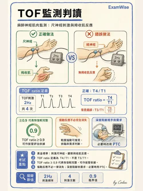 麻醉專護 - 術中生理監測技術 - AI 圖文解析預覽