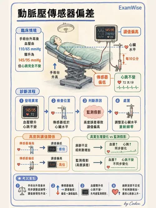 麻醉專護 - 術中生理監測技術 - AI 圖文解析預覽
