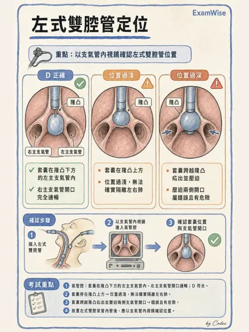 麻醉專護 - 呼吸道評估與處置 - AI 圖文解析預覽